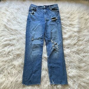Free People Hi Slim Straight Leg‎ Jeans